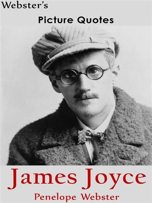 cover image of Webster's James Joyce Picture Quotes